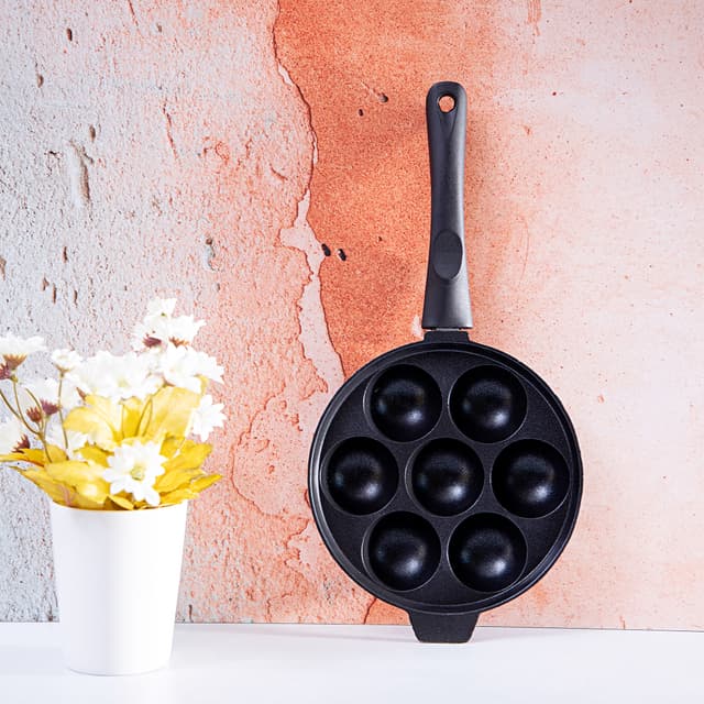 مقلاة خبز بسعة 12 قطعة Appam Maker - Royalford
