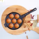 مقلاة خبز بسعة 12 قطعة Appam Maker - Royalford