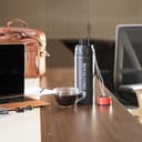 مطارة مياه للرياضيين ستانلس إستيل 800 مل رويال فورد Royalford Stainless Steel Sports Bottle