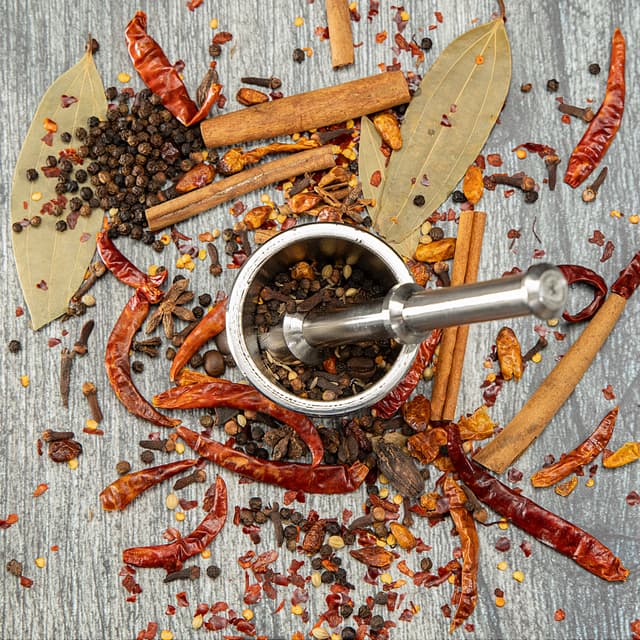 جرن ثوم و مدقة Delcasa Pestle & Mortar Set