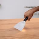 مكشطة مطبخ متعددة الاستخدامات ستانلس ستيل 6 بوصة رويال فورد Royalford  Stainless Steel Scraper - Portable Ergonomic Long Handle Multi-Purpose Slanted Blade Cutter