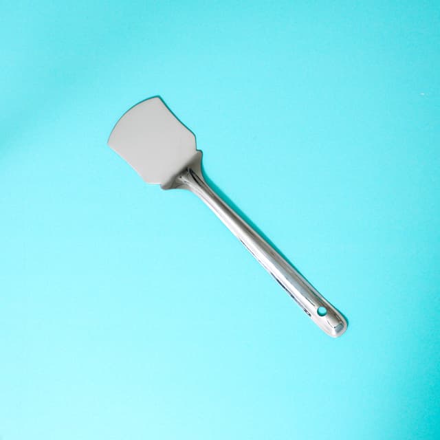 ملعقة طعام - فضي Delcasa Roti Turner