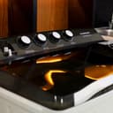 Olsenmark Semi Automatic Washing Machine, 14Kg - Twin Tub - Wash Power: 550W & Spin Power: 210W