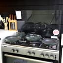 Royalford 7 Pcs ALU Nonstick cookware set 1X2