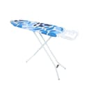 Royalford RF1510IB Mesh Ironing Board 134cmx33cmx88cm - Portable, Steam Iron Rest, Heat Resistant Cover |Lightweight Board with Adjustable Height & Rubber Feet Cover