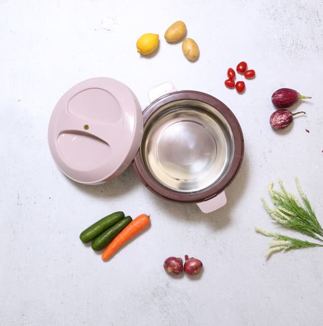 قدر حافظ للحرارة سيراميكي 5 لتر | Royalford Deluxe Insulated Casserole