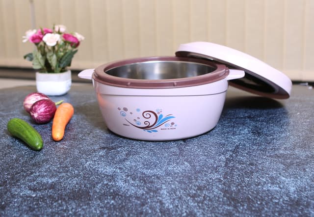 قدر حافظ للحرارة سيراميكي 5 لتر | Royalford Deluxe Insulated Casserole