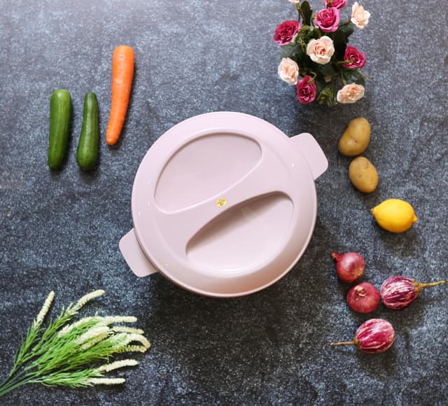 قدر حافظ للحرارة سيراميكي 5 لتر | Royalford Deluxe Insulated Casserole