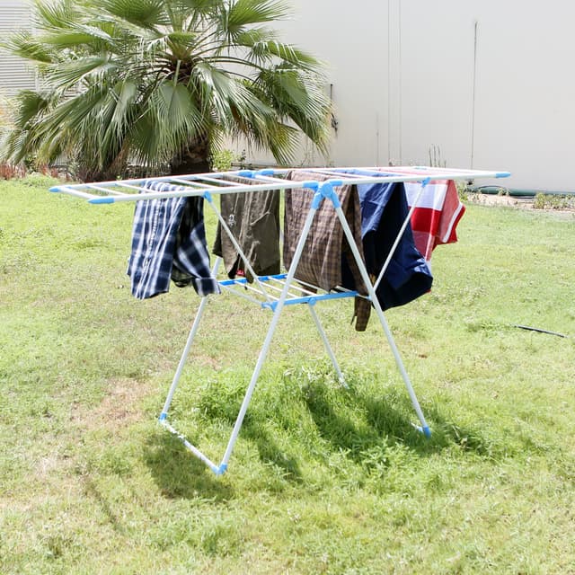 Royalford Adjustable Metal Cloth Dryer 159X62X102 Cm