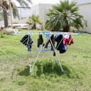 Royalford Adjustable Metal Cloth Dryer 159X62X102 Cm