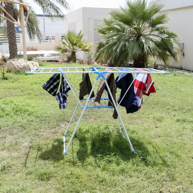 Royalford Adjustable Metal Cloth Dryer 159X62X102 Cm