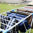 Royalford Adjustable Metal Cloth Dryer 159X62X102 Cm