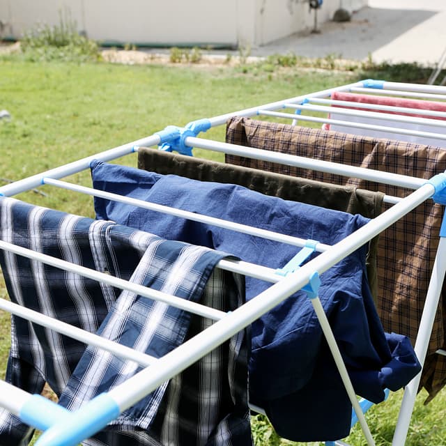 Royalford Adjustable Metal Cloth Dryer 159X62X102 Cm