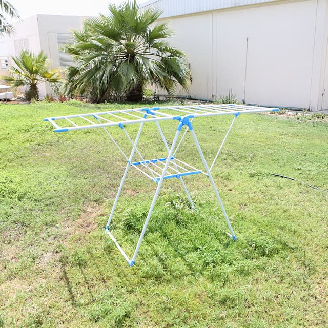 Royalford Adjustable Metal Cloth Dryer 159X62X102 Cm