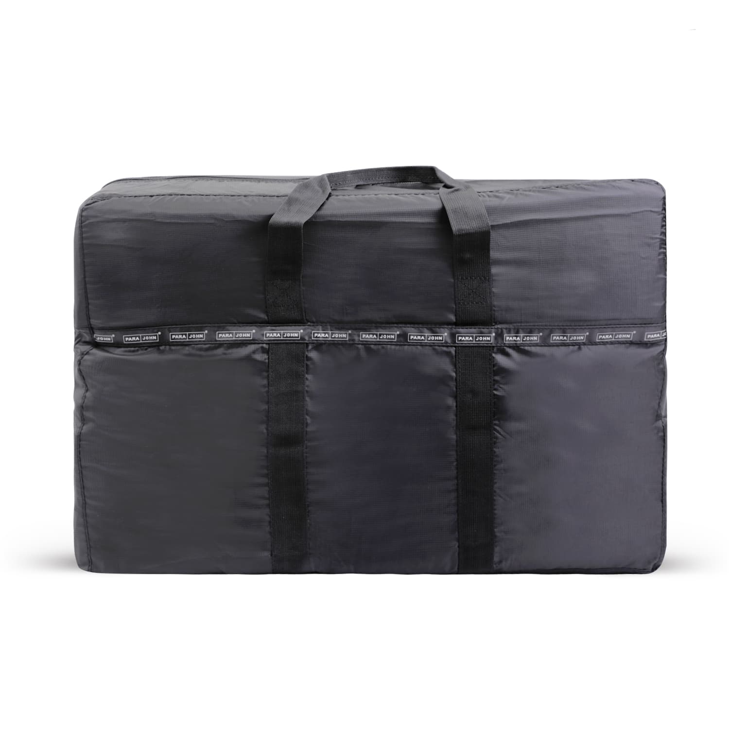 PARA JOHN Foldable Travel Bag, 41L - Foldable Travel Duffel Bag - Water Resistant Nylon Carry-on Bag, Lightweight Travel Luggage Bag for Sports, Gym, Vacation, Camping, Storage, Shopping