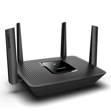 Linksys MR8300 Tri-Band Mesh WiFi Router & 2 Velop Plug-In Nodes - Bundle - Expansion Pack for Full House Coverage - 3 Packs