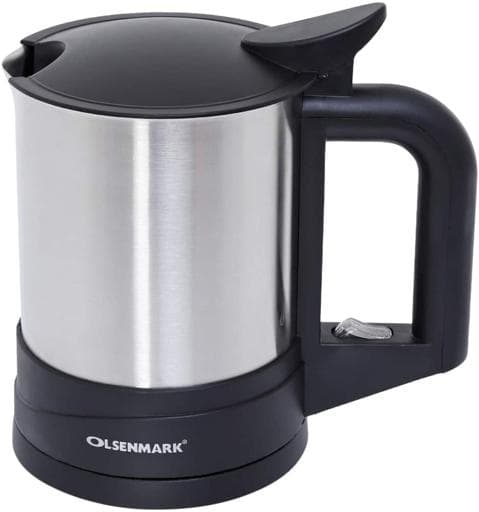 غلاية ماء كهربائية 1.6 لتر Olsenmark Electric Stainless Steel Kettle