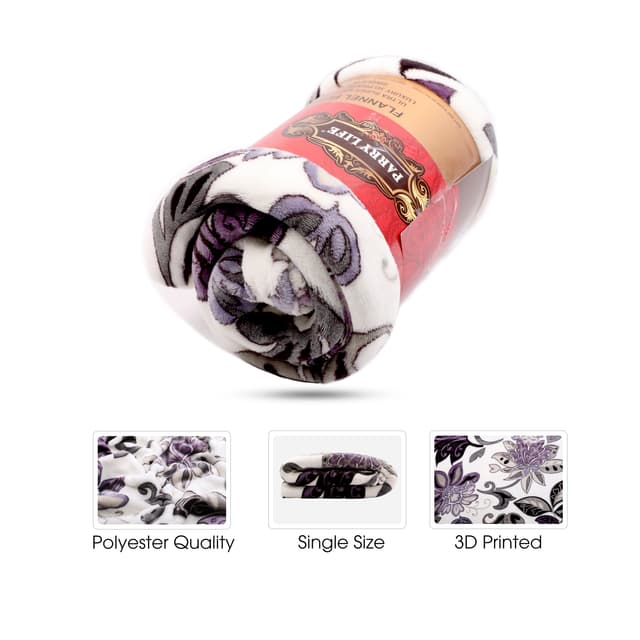PARRY LIFE SINGLE FLEECE BLANKET 150*200 FLS