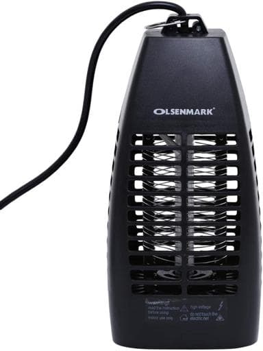 Olsenmark Fly &Insect Killer - Powerful Fly Zapper 1X4W Uv Light Tube - Electric Bug Zapper, Insect