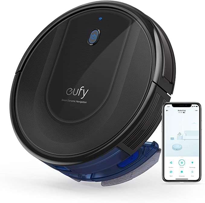 Eufy Anker RoboVac G10 Hybrid, Robot Vacuum Cleane