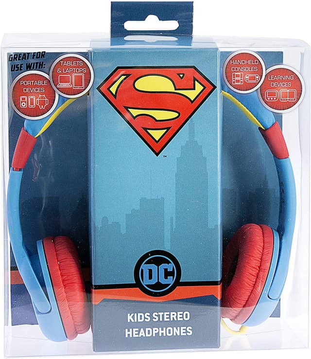 OTL - On-Ear Junior Headphone Superman Man Of Steel