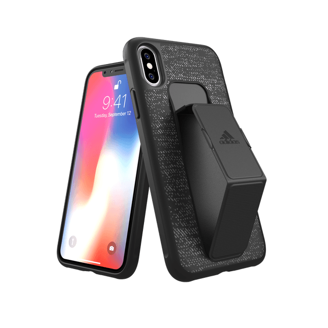 Adidas - Grip Case for iPhone XS/X - Black