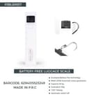 ميزان شنط السفر الرقمي 50 كغ بارا جون Para john Battery Free Luggage Scale LCD Display