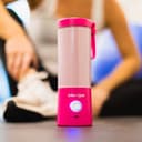 BLENDJET-V2 Portable Blender - World's Most Powerful Compact 16Oz Blender @22,000 RPM, 6 Stainless Steel Blades, Ice Crasher, USB-C Charging, Self Cleaning Built-in Safety Feature BPA Free - Hot Pink