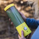 خلاط محمول ب 6 شفرات طحن لون أصفر ليموني Portable Blender 6 Stainless Steel Blades - BLENDJET-V2