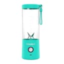 خلاط محمول ب 6 شفرات طحن لون تركواز Portable Blender 6 Stainless Steel Blades - BLENDJET-V2