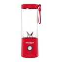 BLENDJET-V2 Portable Blender - World's Most Powerful Compact 16Oz Blender @22,000 RPM, 6 Stainless Steel Blades, Ice Crasher, USB-C Charging, Self Cleaning, Built-in Safety Feature, BPA Free - Red