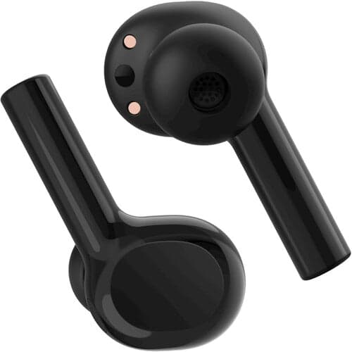 سماعات ايربود بخاصية تتبع ENC - أسود -  FREEDOM True Wireless Earbuds - Bluetooth Earphone Works w/ Apple Find My, Bass, Advanced Noise Reduction - Belkin