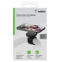 Belkin Magnetic Fitness Phone Mount - Magsafe Compatible, Indoor WorkOut Partner w/ Magnetic Attachment, For iPhone 12, iPhone 12 Pro, iPhone 12 Pro Max, iPhone 12 mini