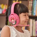 سماعات بلوتوث للأطفال لون زهري BuddyPhones Cosmos Plus Wireless Bluetooth headphone for Kids - ONANOFF