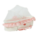 Baby Plus Portable Folding Baby Cribbaby Bed Bag, Lightweight Foldable New-Born Travel Crib Carry-On