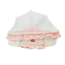 Baby Plus Portable Folding Baby Cribbaby Bed Bag, Lightweight Foldable New-Born Travel Crib Carry-On