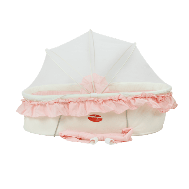 Baby Plus Portable Folding Baby Cribbaby Bed Bag, Lightweight Foldable New-Born Travel Crib Carry-On