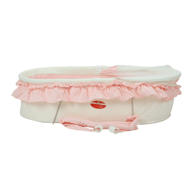 Baby Plus Portable Folding Baby Cribbaby Bed Bag, Lightweight Foldable New-Born Travel Crib Carry-On