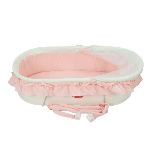 Baby Plus Portable Folding Baby Cribbaby Bed Bag, Lightweight Foldable New-Born Travel Crib Carry-On