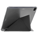 كفر آيباد - أسود -  Multi-Stand Case for Apple iPad Pro 12.9" 2021 5th Gen|Folding Origami Folio Cover,  Slim & Thin, See - Case-mate