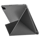 كفر آيباد - أسود -  Multi-Stand Case for Apple iPad Pro 12.9" 2021 5th Gen|Folding Origami Folio Cover,  Slim & Thin, See - Case-mate