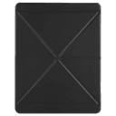 كفر آيباد - أسود -  Multi-Stand Case for Apple iPad Pro 12.9" 2021 5th Gen|Folding Origami Folio Cover,  Slim & Thin, See - Case-mate