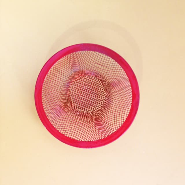 Delcasa 11.5 cm Sink Strainer - Kitchen Sink Strainer Basket Catcher with Upgrade Handle, Anti-Clogging Stainless Steel Drain Filter Strainer for Kitchen Drains, Rust Free