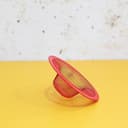 Delcasa 11.5 cm Sink Strainer - Kitchen Sink Strainer Basket Catcher with Upgrade Handle, Anti-Clogging Stainless Steel Drain Filter Strainer for Kitchen Drains, Rust Free