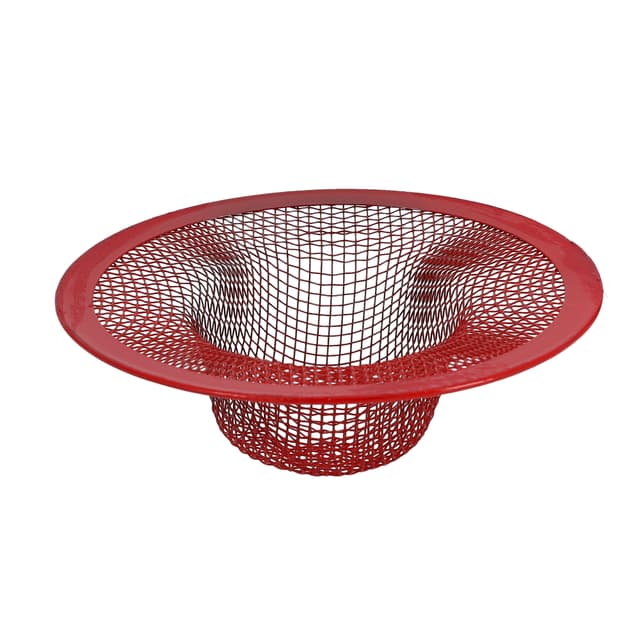 Delcasa 11.5 cm Sink Strainer - Kitchen Sink Strainer Basket Catcher with Upgrade Handle, Anti-Clogging Stainless Steel Drain Filter Strainer for Kitchen Drains, Rust Free