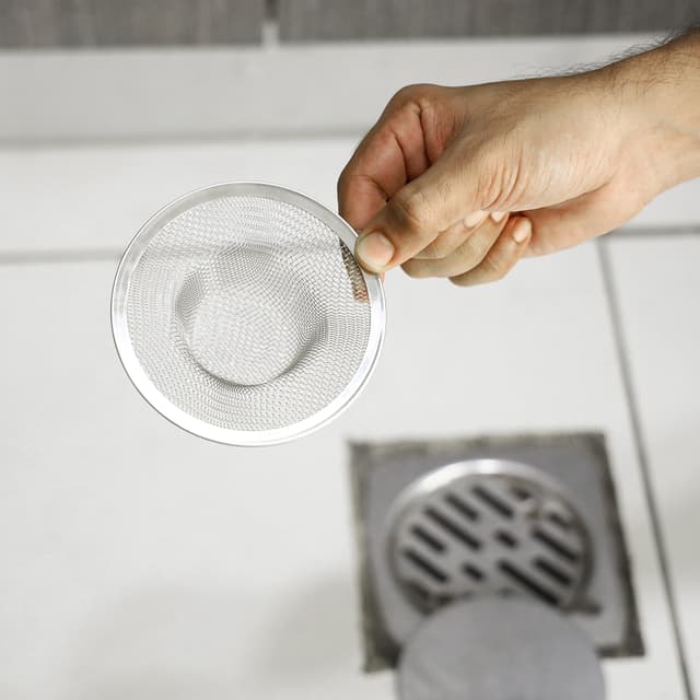 مصفاة مجلى فولاذ Delcasa Stainless Steel Floor Drain Kitchen Sink Strainer