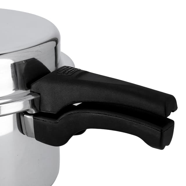 Delcasa 7.5L Aluminium Pressure Cooker - Lightweight & Durable Home Kitchen Pressure Cooker With Lid