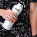 حافظة ماء 750 مل Aluminum Lily Water Bottle من Delcasa
