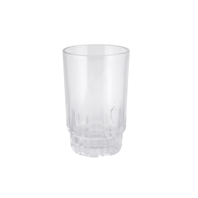 Delcasa 6Pcs 270Ml/ 9Oz Glass Tumbler - Portable Water Cup Drinking Glass