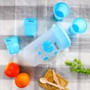 ابريق ماء 2.3 لتر مع أربع كاسات Delcasa 2.3 Litre Water Jug With 4 Glasses